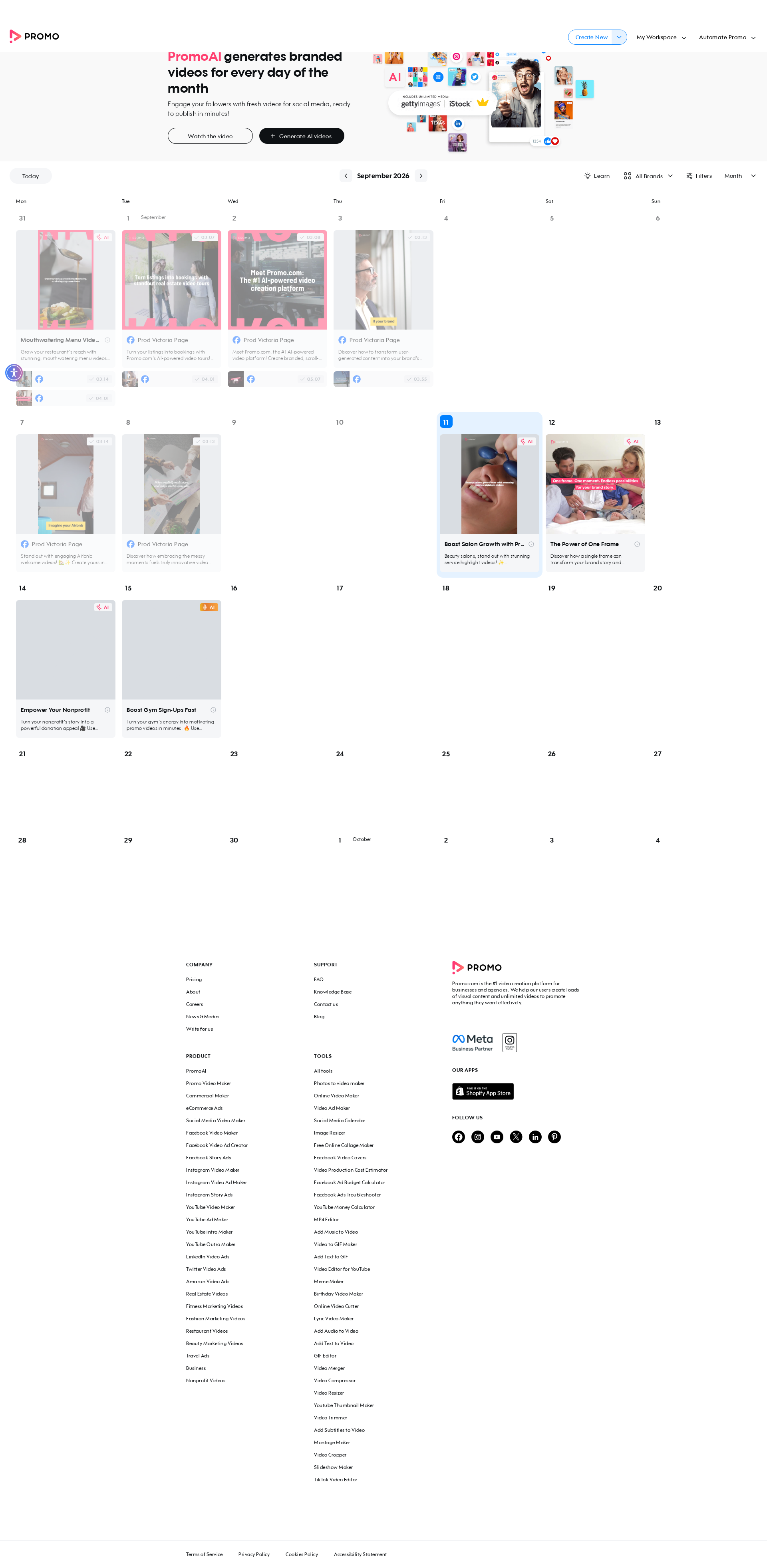 Test failure screenshot